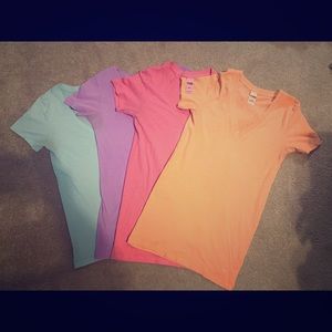 PINK Victoria’s Secret V-necks